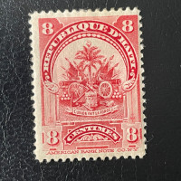 Stamp Haiti, Mi.53, MH