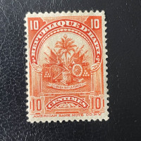 Stamp Haiti, Mi.54, MH