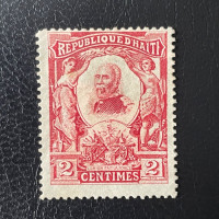 Stamp Haiti, Mi.82I, MH