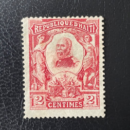 Stamp Haiti, Mi.82I, MH