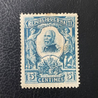 Stamp Haiti, Mi.83I, MH