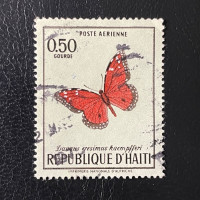 Stamp Haiti, Mi.1095, Used #