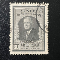 Stamp Haiti, Mi.336, Used #