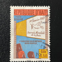 Briefmarke Haiti, Mi.1059#