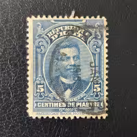 Známka Haiti, Mi.134#