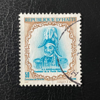 Stamp Haiti, Mi.1252, Used #