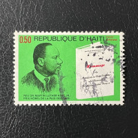 Stamp Haiti, Mi.1101, Used #