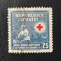 Stamp Haiti, Mi.322, Used #