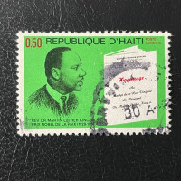 Stamp Haiti, Mi.1101, Used #