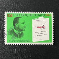 Stamp Haiti, Mi.1101, Used #