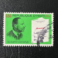 Stamp Haiti, Mi.1101, Used #