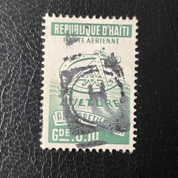 Stamp Haiti, Mi.Z43, Used #