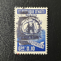Známka Haiti, Mi.Z37#