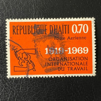 Briefmarke Haiti, Mi.1070#