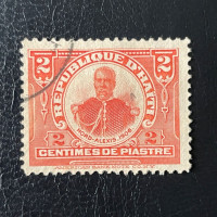 Briefmarke Haiti, Mi.105#