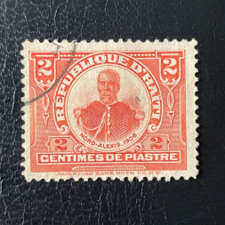 Stamp Haiti, Mi.105, Used #