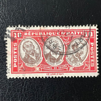 Stamp Haiti, Mi.274, Used #