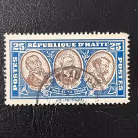 Známka Haiti, Mi.275#