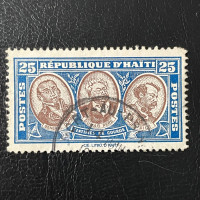 Stamp Haiti, Mi.275, Used #