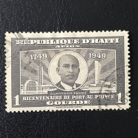 Stamp Haiti, Mi.373, Used #