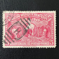 Briefmarke Haiti, Mi.Z9#