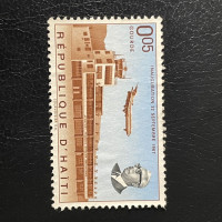 Známka Haiti, Mi.968(*)