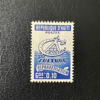 Stamp Haiti, Mi.Z37, (*)