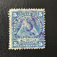 Známka Nikaragua, Mi.15#