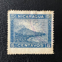 Známka Nikaragua, Mi.124#