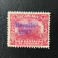 Briefmarke Nicarague, Mi.423a#
