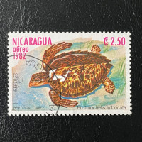 Stamp Nicaragua, Mi.2338, Used #