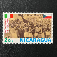Stamp Nicaragua, Mi.1767, (*)