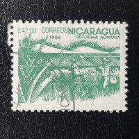 Briefmarke Nicarague, Mi.2673#