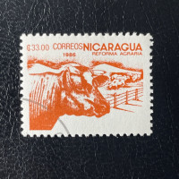 Briefmarke Nicarague, Mi.2672#