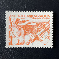 Briefmarke Nicarague, Mi.2450#