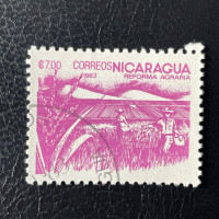 Briefmarke Nicarague, Mi.2454#
