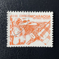 Briefmarke Nicarague, Mi.2450#