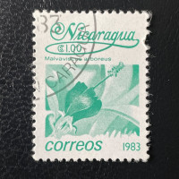 Stamp Nicaragua, Mi.2368, Used #