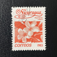 Stamp Nicaragua, Mi.2357, Used #