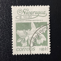 Briefmarke Nicarague, Mi.2760#