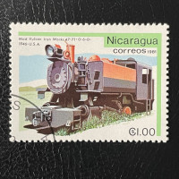 Stamp Nicaragua, Mi.2232, Used #
