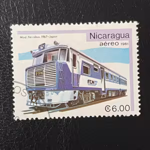 Známka Nikaragua, Mi.2237#