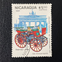Stamp Nicaragua, Mi.2512, Used #