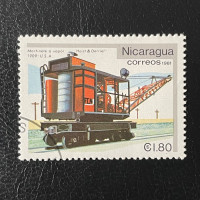Známka Nikaragua, Mi.2234#