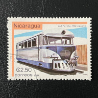 Stamp Nicaragua, Mi.2236, Used #