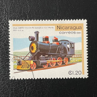 Stamp Nicaragua, Mi.2233, Used #