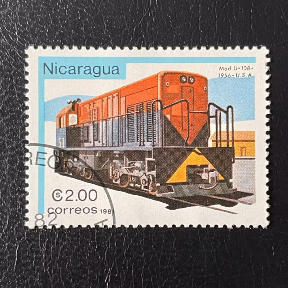 Selo Nicarágua, Mi.2235, Usado #