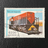 Stamp Nicaragua, Mi.2235, Used #