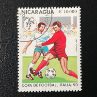 Stamp Nicaragua, Mi.2989, Used #