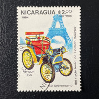 Briefmarke Nicarague, Mi.2515#